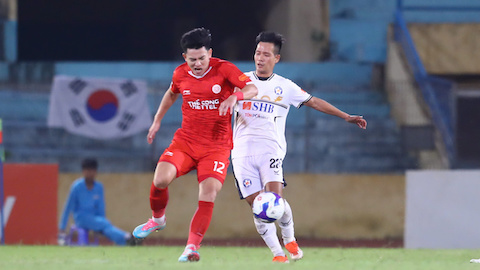  Thể Công Viettel & cơ hội ở cuộc đua vô địch